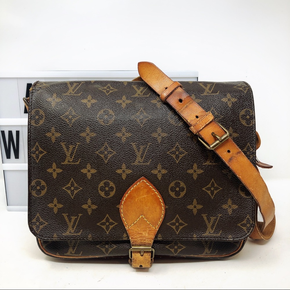 Louis Vuitton cartouchiere GM Monogram Crossbody